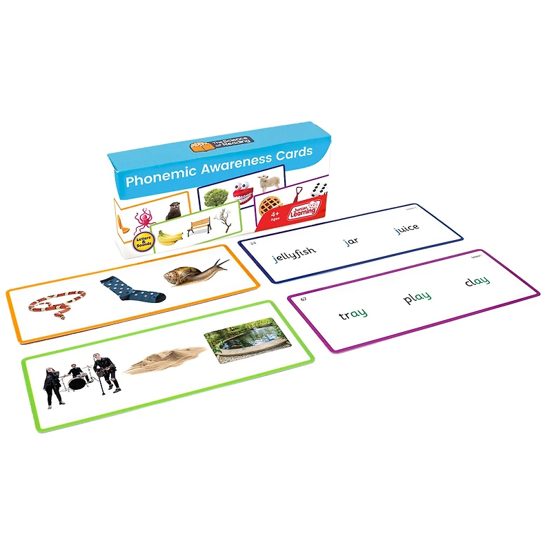 Junior Learning® Phonemic Awareness Flashcards