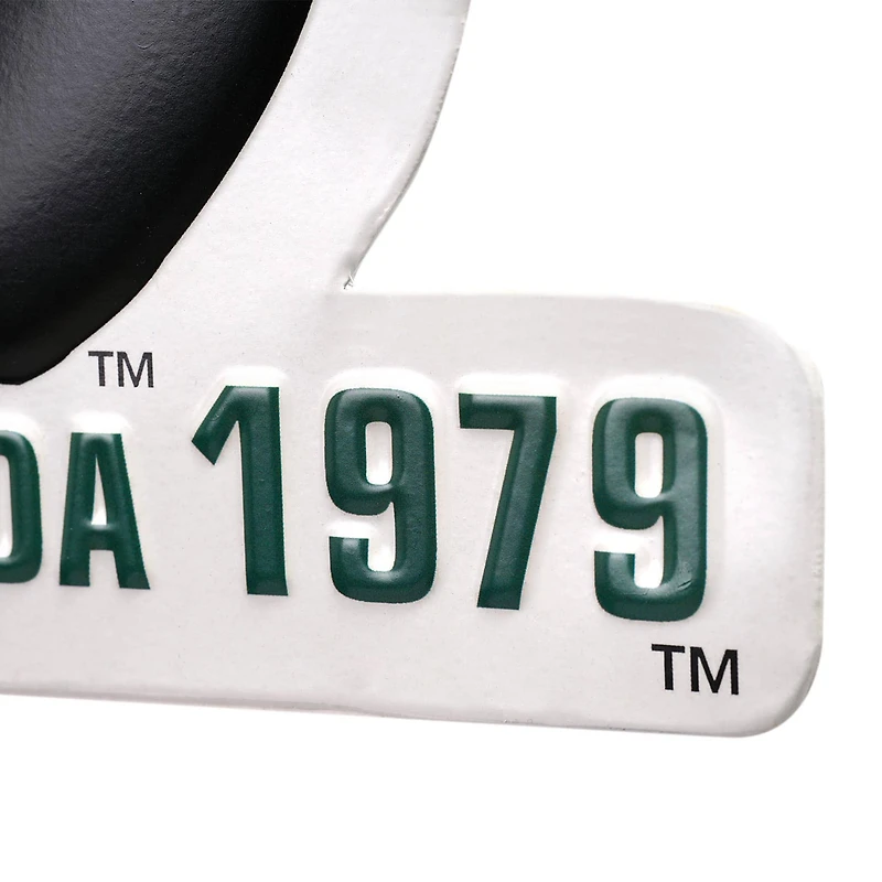 NHRA Gatornationals® Embossed Shaped Metal Wall Sign