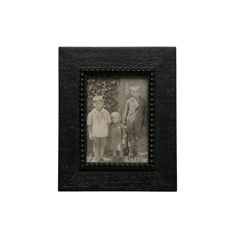 Hello Honey® Black Wood 5" x 7" Photo Frame