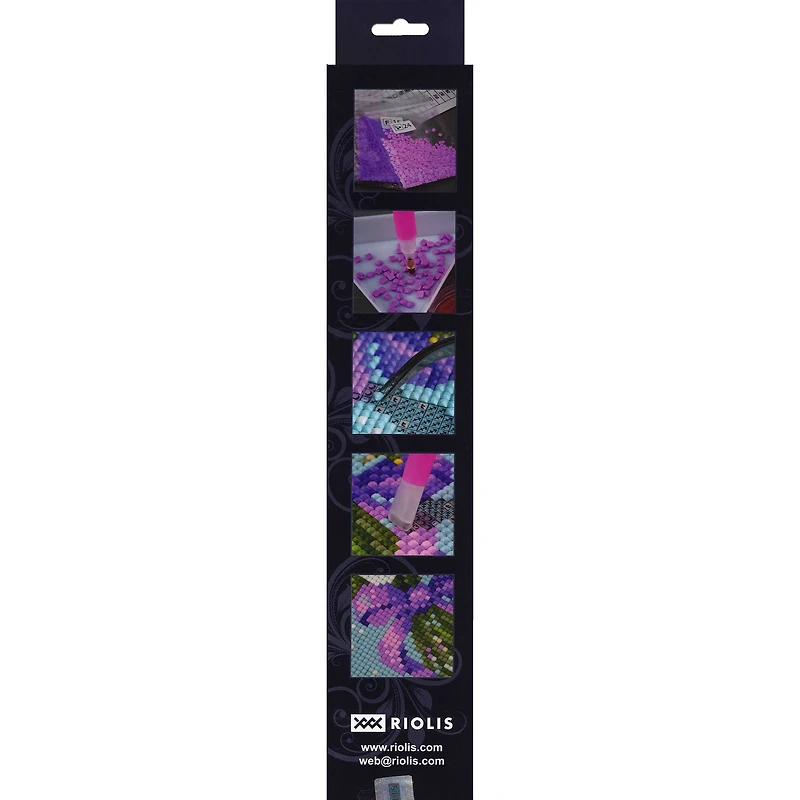 RIOLIS Starry Night Over Rhone Diamond Mosaic Kit