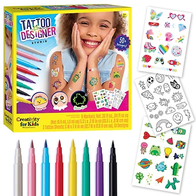 Creativity for Kids® Tattoo Designer Studio