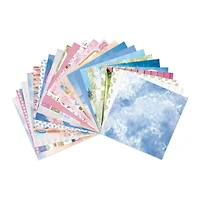 Craft Smith 12" x 12" Surfer Girl Paper Pad, 48 Sheets