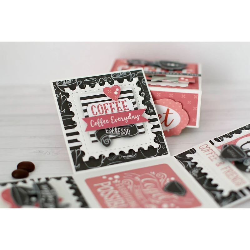 Echo Park™ Paper Co. Coffee Collection Kit, 12" x 12"