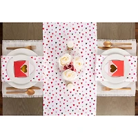 DII® Confetti Hearts Print Napkins, 6ct.