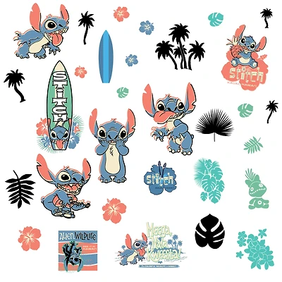RoomMates Stitch Surf's Up Peel & Stick Wall Decals