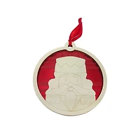 4" Layered Nutcracker DIY Wood & Acrylic Ornament by Make Market®