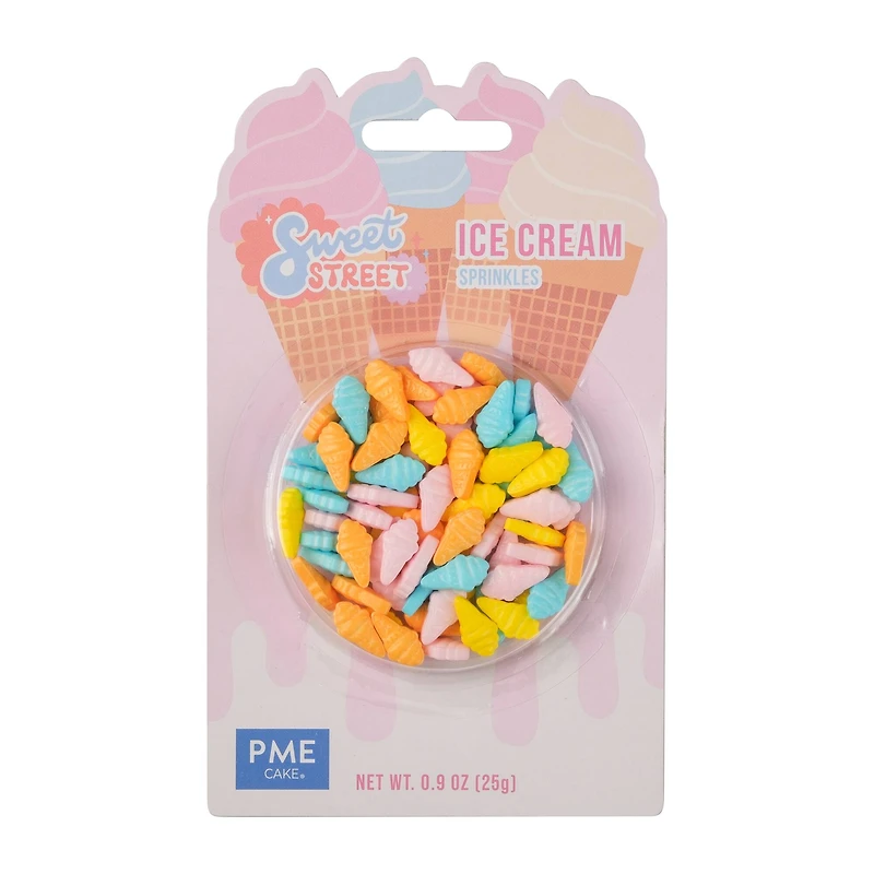 PME Cake Sweet Street® Pastel Ice Cream Sprinkles