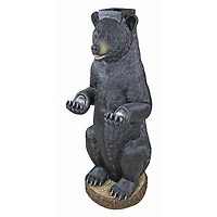 Design Toscano 43" Postal Bear Mail Post Sleeve Statue