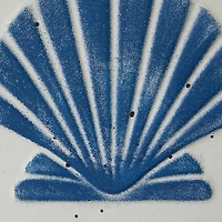 Set of 4 White Metal Coastal Wall Decor, 12" x 12"