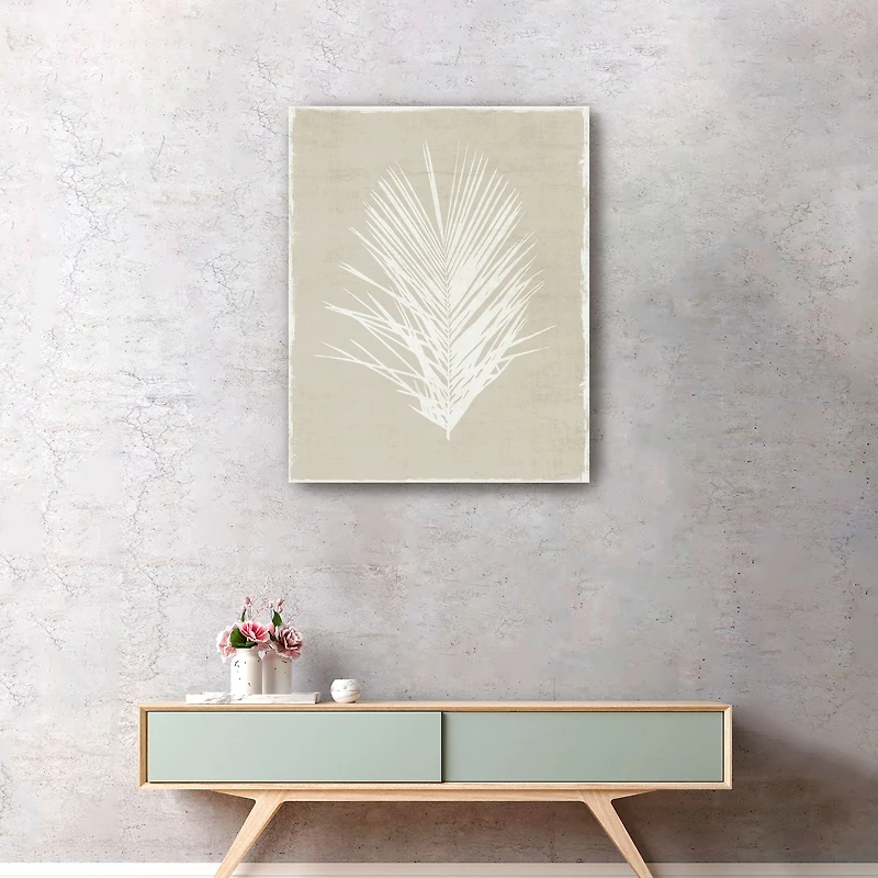 Palm Oasis II Canvas Giclee