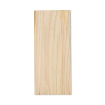 12" x 5.25" Clear Pine Craft Wood by Make Market®