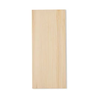 12" x 5.25" Clear Pine Craft Wood by Make Market®