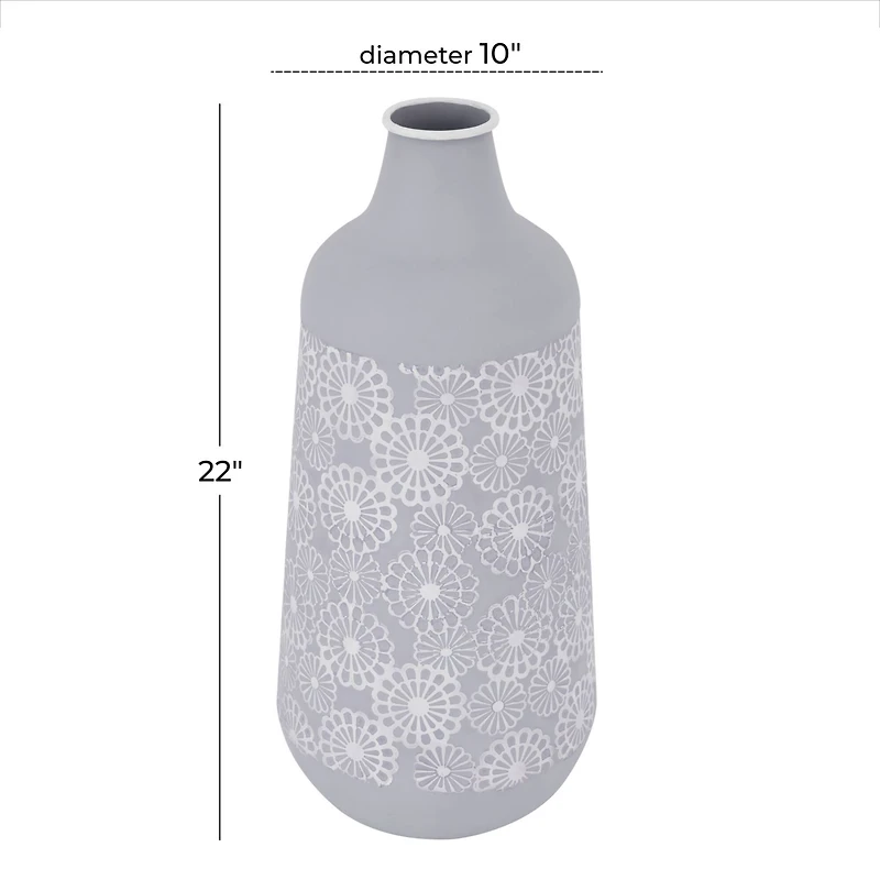 Iron French Country Vase