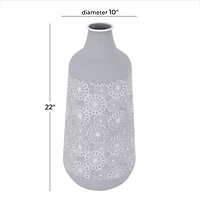 Iron French Country Vase