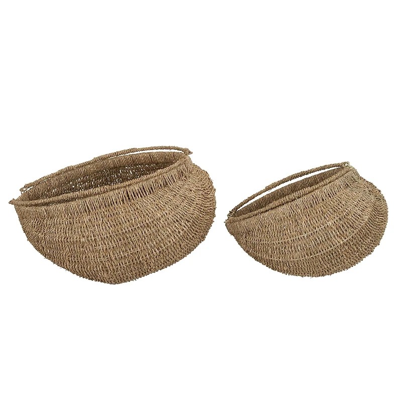 Household Essentials Seagrass Baskets