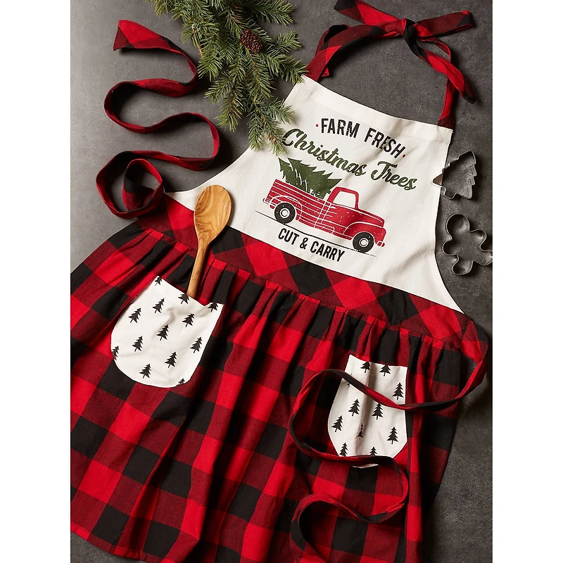 DII® Christmas Truck Apron