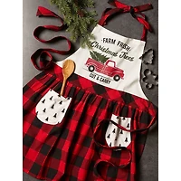 DII® Christmas Truck Apron