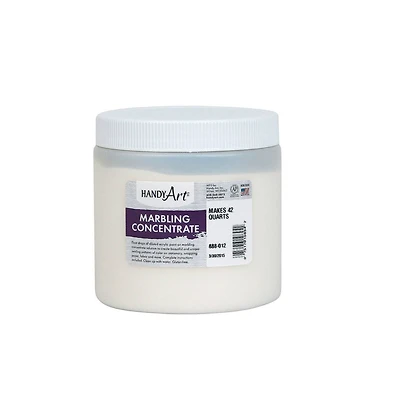 Handy Art® 16oz. White Marbling Concentrate