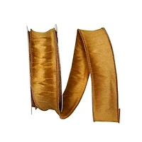 Reliant 1.5" x 20yd. Dupioni Wired Ribbon