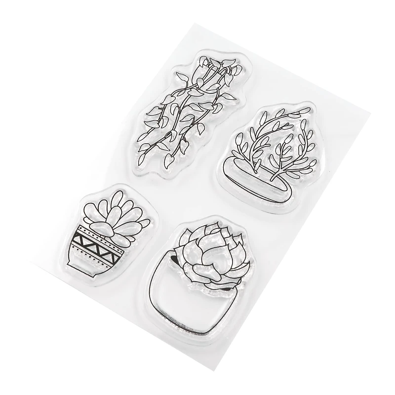 Mini Plants Clear Stamp Set by Recollections™