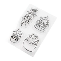 Mini Plants Clear Stamp Set by Recollections™
