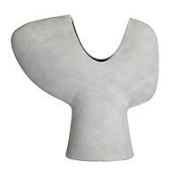 Hello Honey® 16" Modern Terra Cotta Abstract Vase