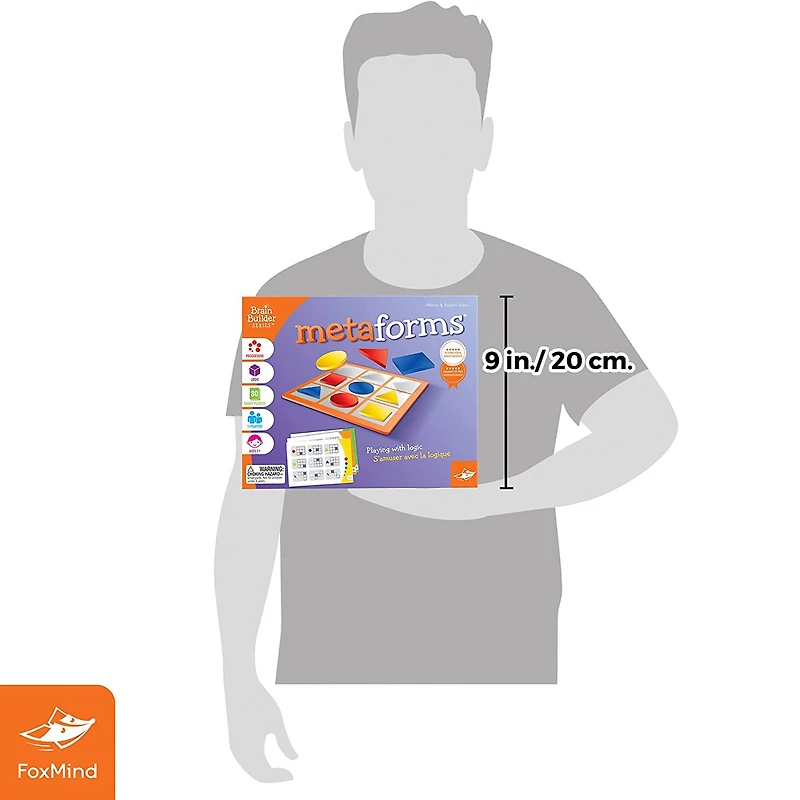 FoxMind Games Metaforms Logic & Deductive Reasoning Puzzles