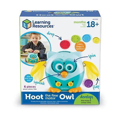 Hoot the Fine Motor Owl