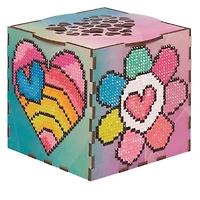 Wizardi Diamond Painting Kit Pink Dreams 