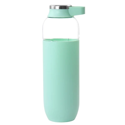 Martha Stewart 25oz. Mint Plastic Water Bottle