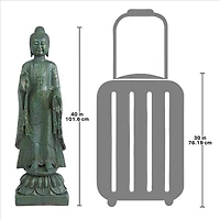 Design Toscano® 40" The Enlightened Buddha Sculpture