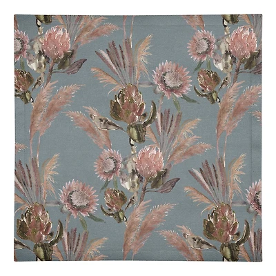 Protea Blooms Cotton Twill Napkin
