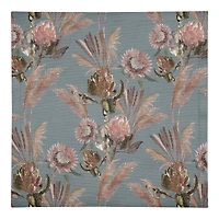 Protea Blooms Cotton Twill Napkin
