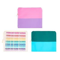 Assorted 11" Tech Pouch, 1pc. by Fab Finds