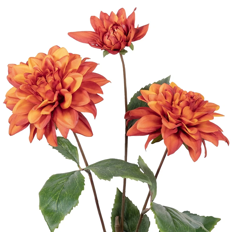 30.5" Orange Dahlia Stem by Ashland®