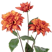 30.5" Orange Dahlia Stem by Ashland®