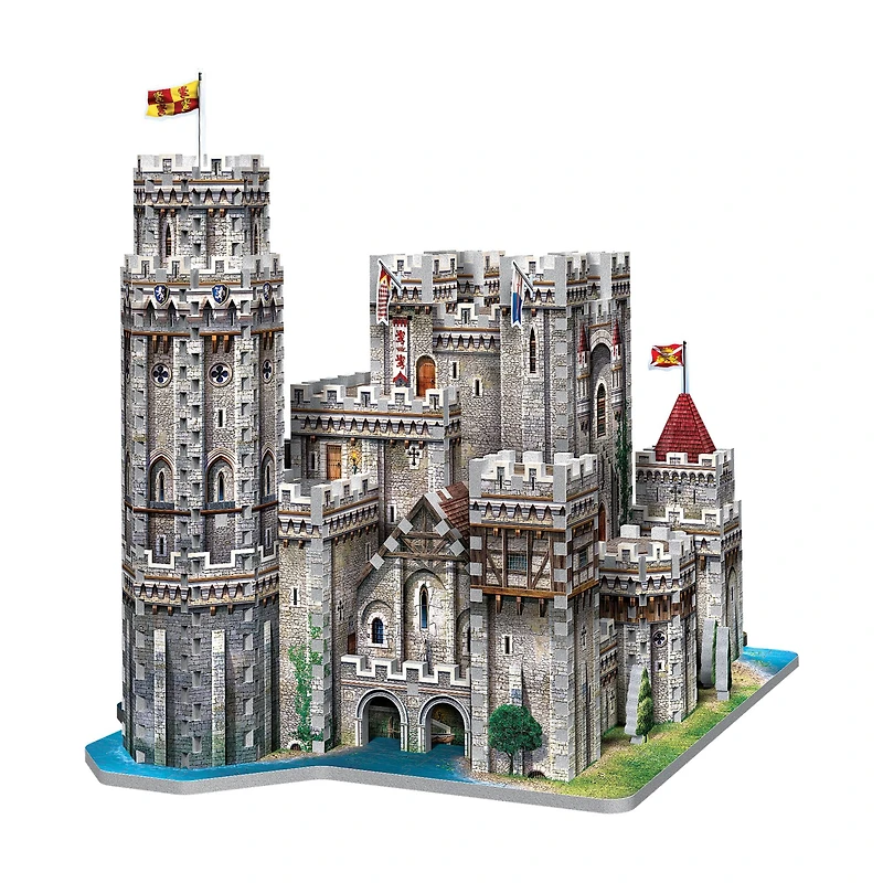 Wrebbit 3D Puzzle™ King Arthur's Camelot 865 Piece Puzzle