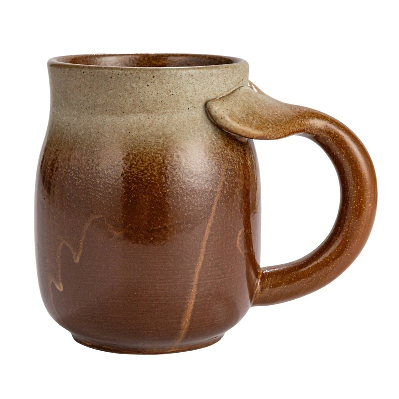 Hello Honey® 20oz. Stoneware Mug with Whale Tail Handle, 6ct.
