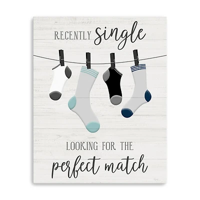 Perfect Match Canvas Giclee