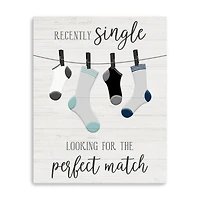 Perfect Match Canvas Giclee