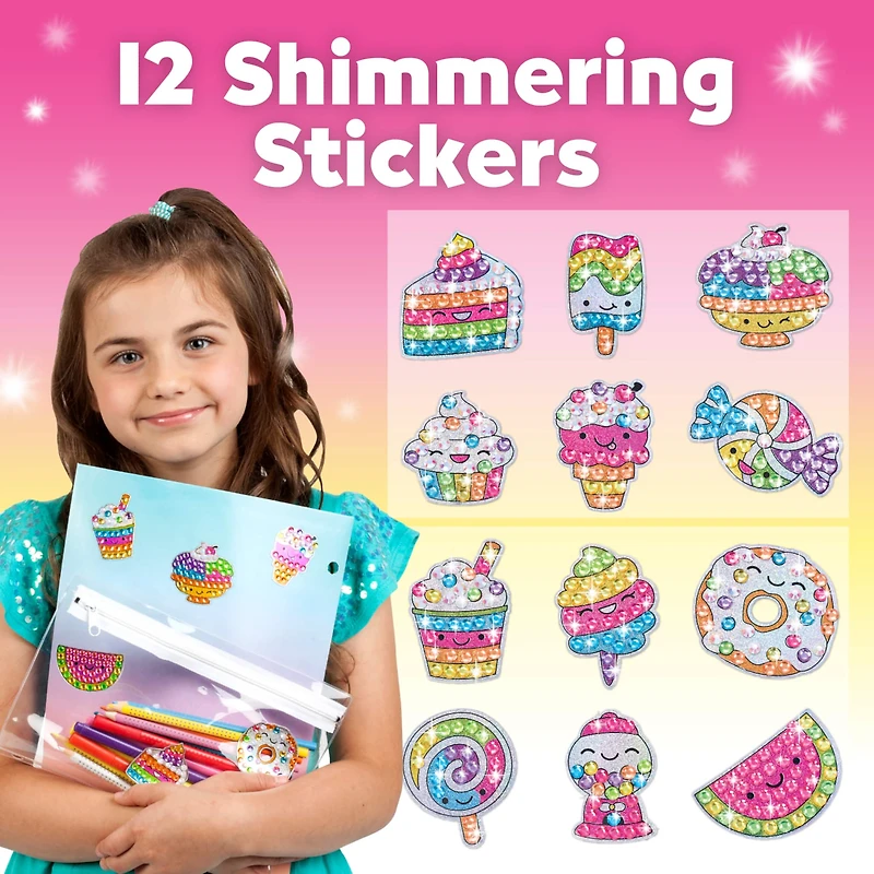 12 Pack: Creativity for Kids® Sweets Big Gem Diamond Painting