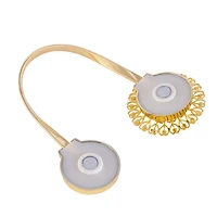 Simplify Gold Magnetic Curtain Tie Back