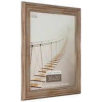 Home 16" x 20" Rustic Brown Frame by Studio Décor®
