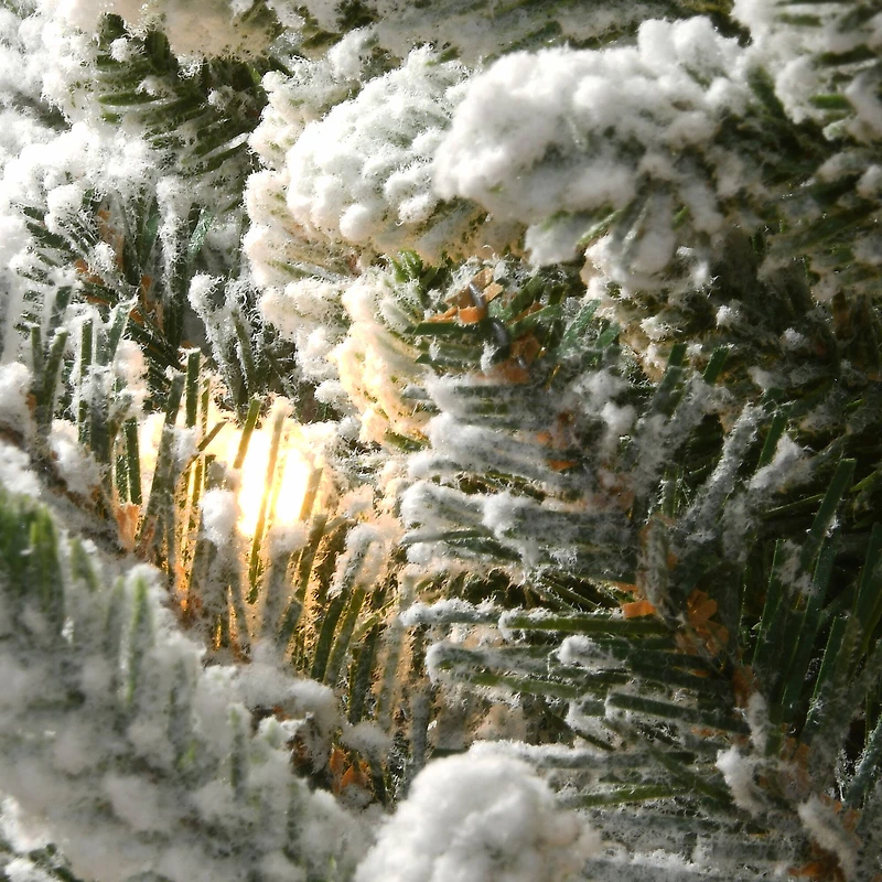 4ft. Pre-Lit Iceland Fir Entrance Artificial Christmas Tree, Clear Lights