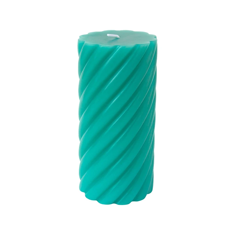 3" x 6" Twisted Scented Pillar Candle by Ashland