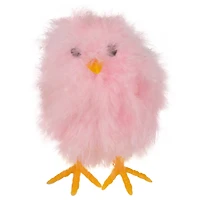 3.25" Furry Chicks Easter Figurine Set