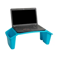 Mind Reader Kids’ Freestanding Portable Lap Desk With Side Pockets
