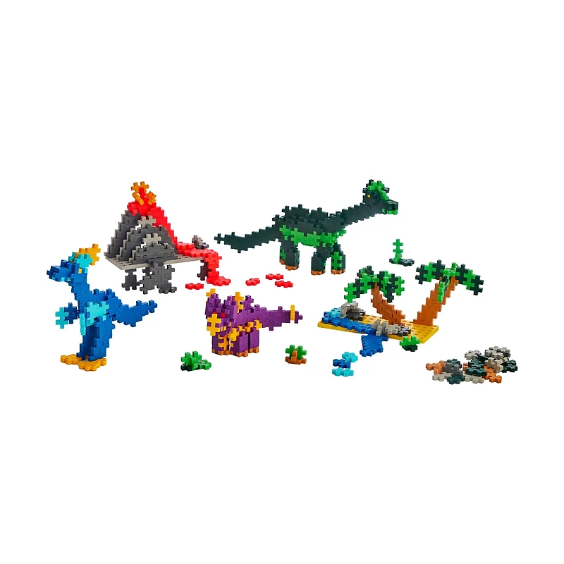 Learn to Build - Dinosaurs: 400 Pcs
