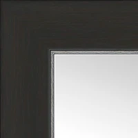 Timeless Frames® Port Espresso & Silver 12" x 12" Framed Mirror