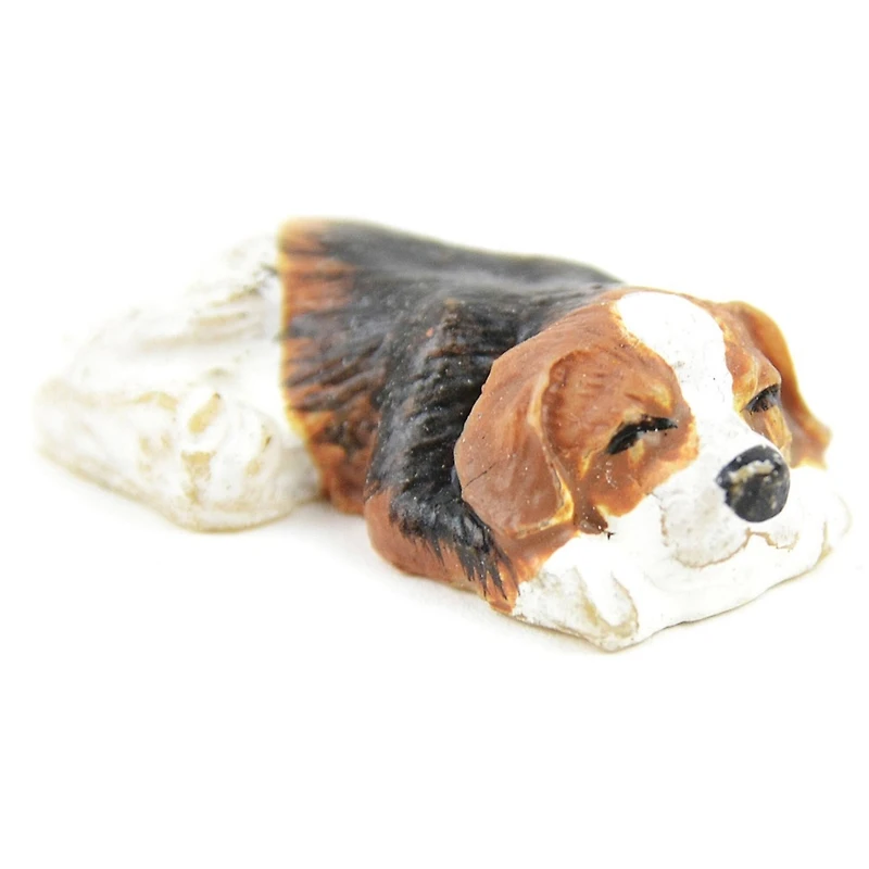 Touch Of Nature Wee Creations® 1.25" Laying Down Puppy Miniature